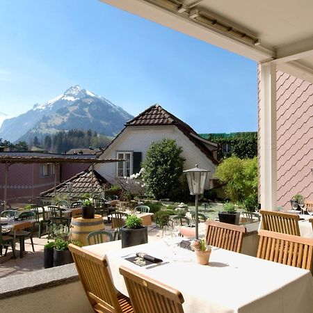 Hotel National Frutigen Εξωτερικό φωτογραφία
