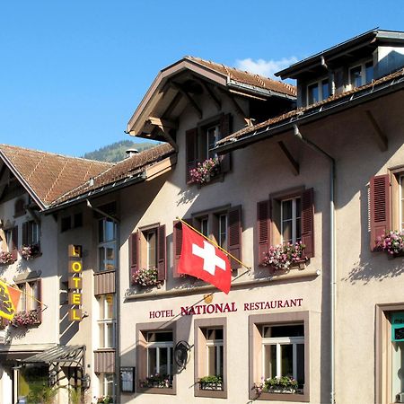 Hotel National Frutigen Εξωτερικό φωτογραφία