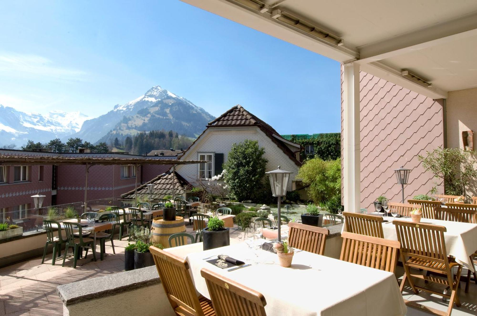 Hotel National Frutigen Εξωτερικό φωτογραφία