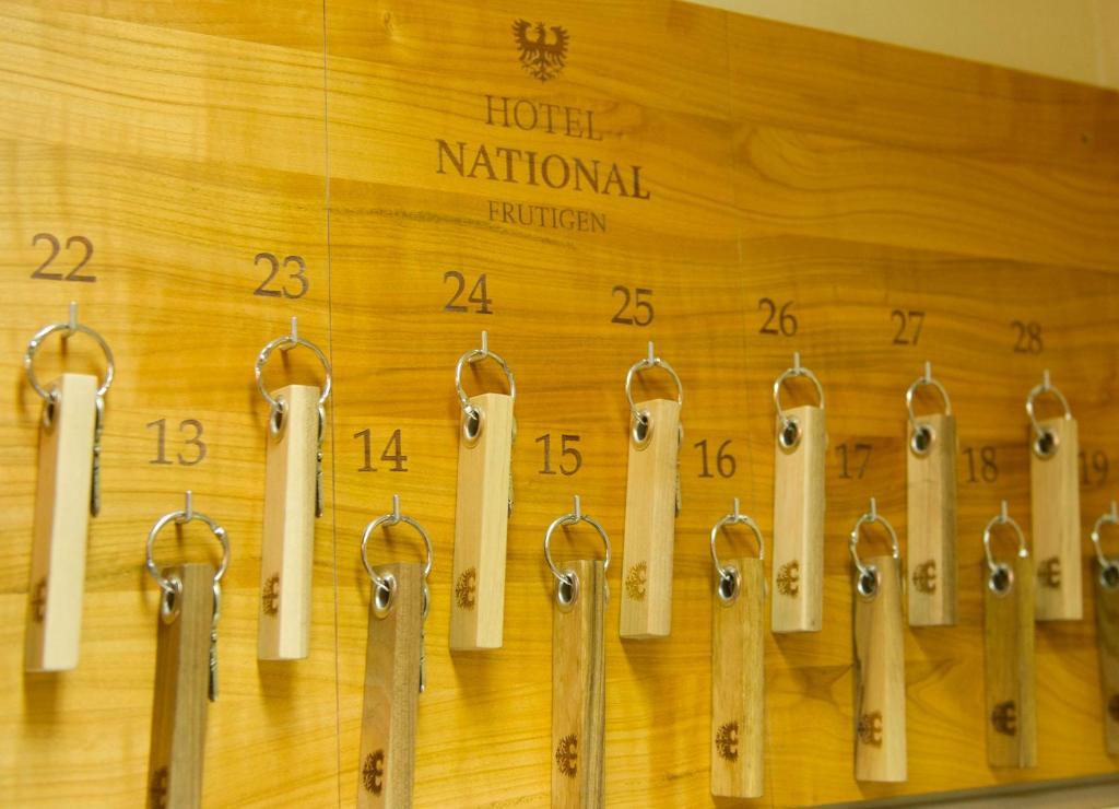 Hotel National Frutigen Δωμάτιο φωτογραφία