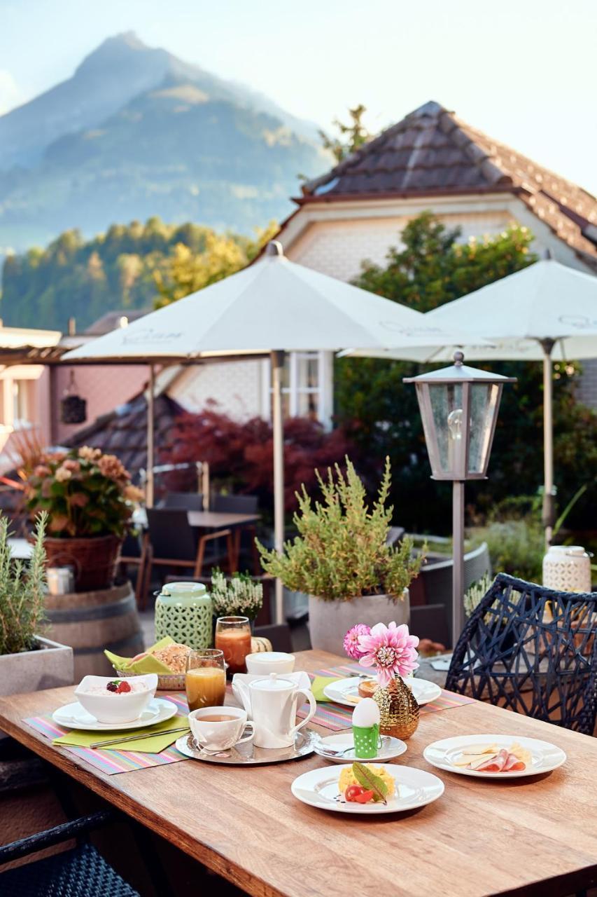 Hotel National Frutigen Εξωτερικό φωτογραφία